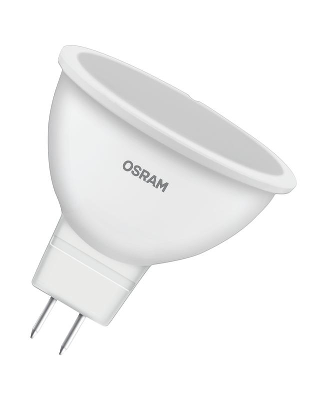 Лампа светодиодная LED Value LVMR1635 5SW/840 5Вт GU5.3 230В 10х1 RU OSRAM 4058075582422