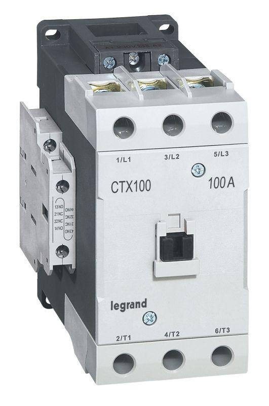 Контактор Legrand CTX-3 3P 100А 2НО 2HЗ~415В 416229