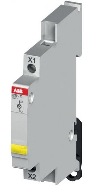 Лампа индикации E219-E жёлтый 250В ABB