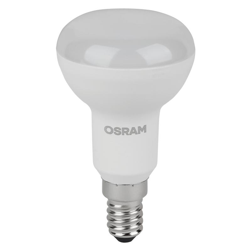 Лампа светодиодная LED Value LVR60 7SW/840 грибовидная матовая E14 230В 2х5 (уп.5шт) OSRAM 4058075583962