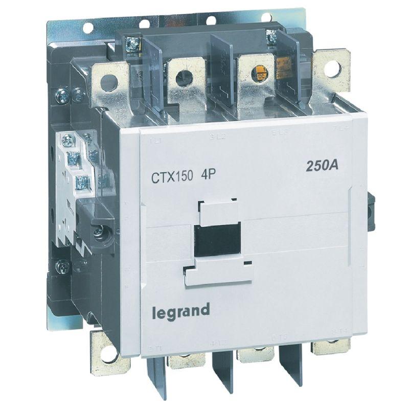 Контактор Legrand CTX-3 4P 200А 100-240В~/= 416476