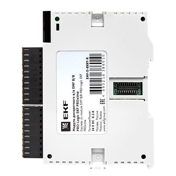 Модуль дискретного в/в EMF 8/8 PRO-Logic PROxima EKF EMF-D-8X8Y-R