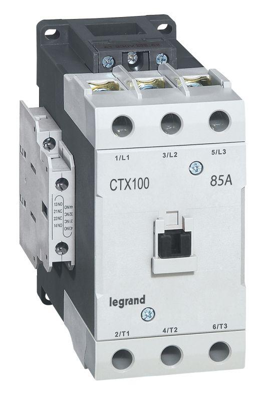 Контактор Legrand CTX-3 3P 85А 2НО 2HЗ ~230В 416206