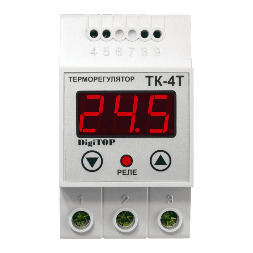 Терморегулятор ТК-4т (одноканальный) DigiTOP